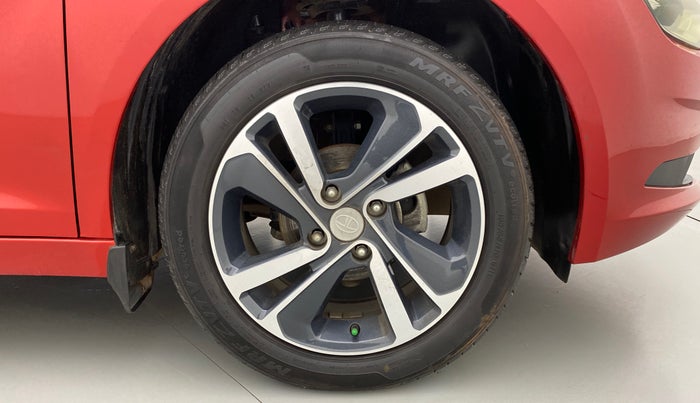 2020 Tata ALTROZ XZ 1.2, Petrol, Manual, 20,302 km, Right Front Wheel