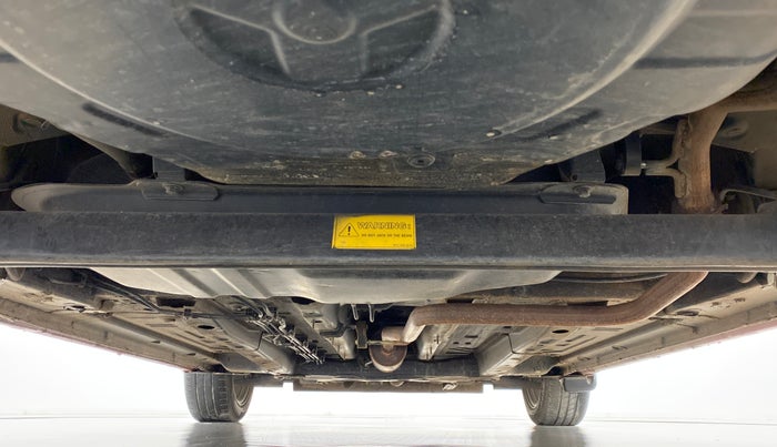 2020 Tata ALTROZ XZ 1.2, Petrol, Manual, 20,302 km, Rear Underbody