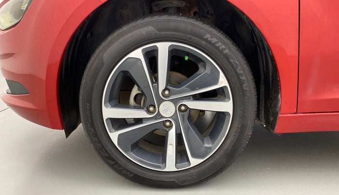 2020 Tata ALTROZ XZ 1.2, Petrol, Manual, 20,302 km, Left Front Wheel