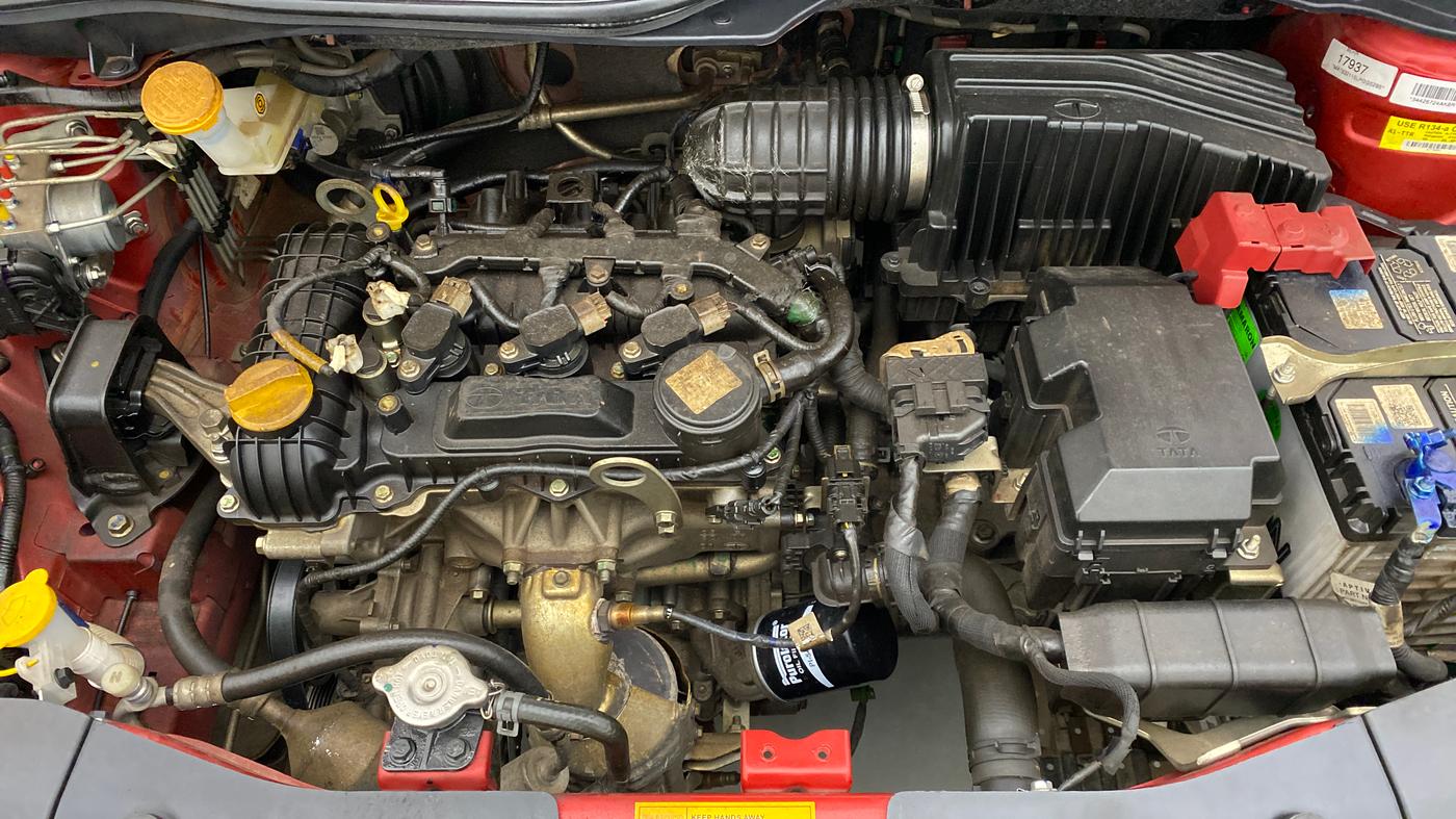 2020 Tata ALTROZ XZ 1.2, Petrol, Manual, 20,302 km, Open Bonet