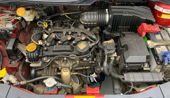 2020 Tata ALTROZ XZ 1.2, Petrol, Manual, 20,302 km, Open Bonet