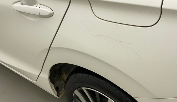 2021 Honda City 1.5L I-VTEC VX CVT, Petrol, Automatic, 55,343 km, Left quarter panel - Minor scratches