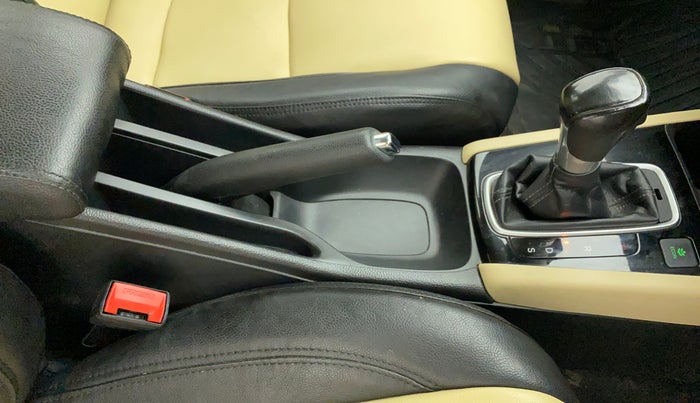 2021 Honda City 1.5L I-VTEC VX CVT, Petrol, Automatic, 55,343 km, Gear Lever