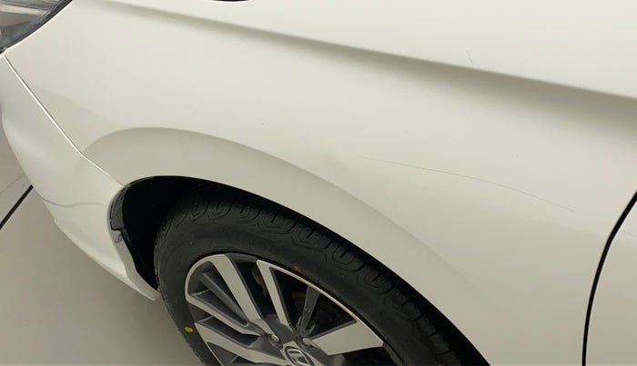 2021 Honda City 1.5L I-VTEC VX CVT, Petrol, Automatic, 55,343 km, Left fender - Slightly dented