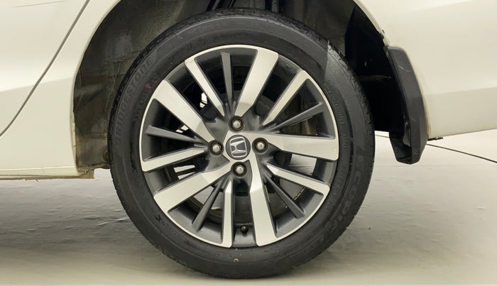 2021 Honda City 1.5L I-VTEC VX CVT, Petrol, Automatic, 55,343 km, Left Rear Wheel