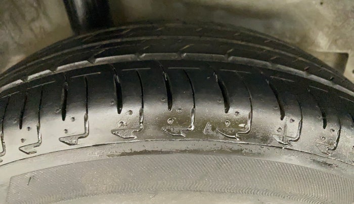2021 Honda City 1.5L I-VTEC VX CVT, Petrol, Automatic, 55,343 km, Right Rear Tyre Tread