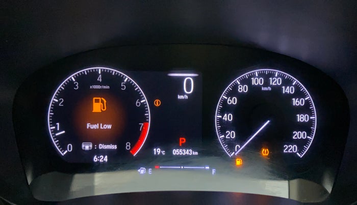 2021 Honda City 1.5L I-VTEC VX CVT, Petrol, Automatic, 55,343 km, Odometer Image