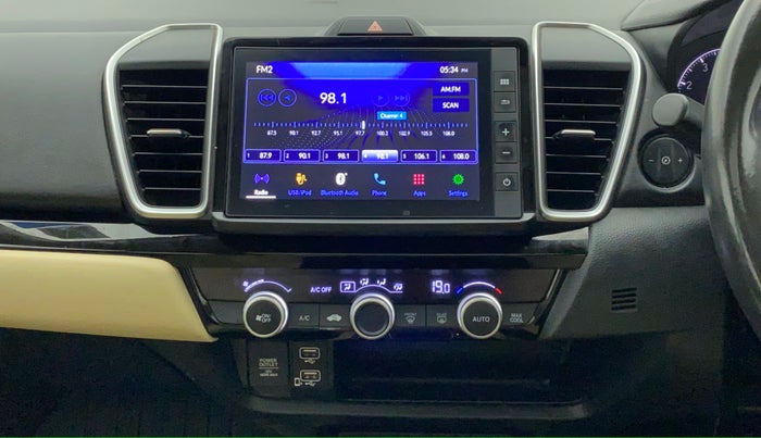 2021 Honda City 1.5L I-VTEC VX CVT, Petrol, Automatic, 55,343 km, Air Conditioner