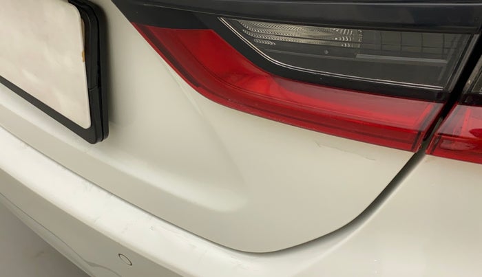 2021 Honda City 1.5L I-VTEC VX CVT, Petrol, Automatic, 55,343 km, Dicky (Boot door) - Slightly dented