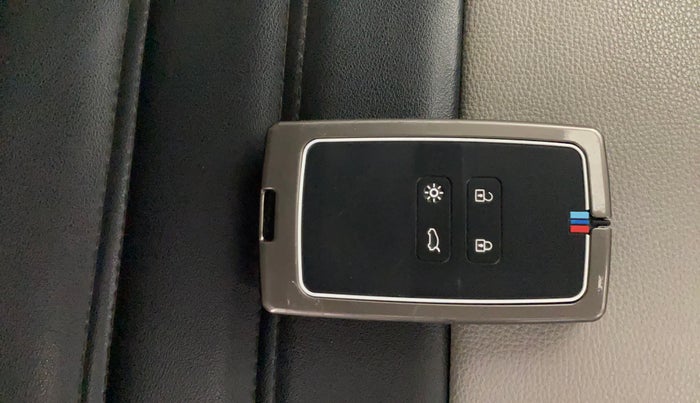 2020 Renault TRIBER RXZ, Petrol, Manual, 80,509 km, Key Close Up