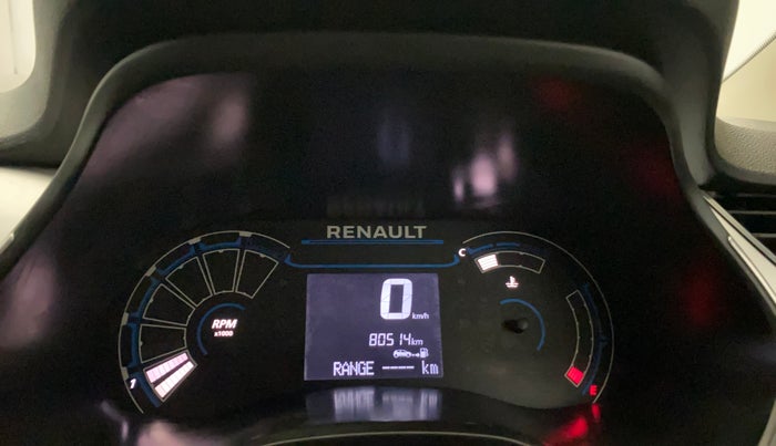 2020 Renault TRIBER RXZ, Petrol, Manual, 80,509 km, Odometer Image