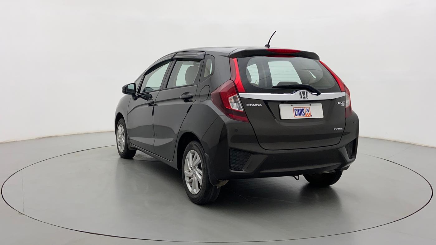 2018 Honda Jazz 1.2 V MT, Petrol, Manual, 19,242 km, Left Back Diagonal