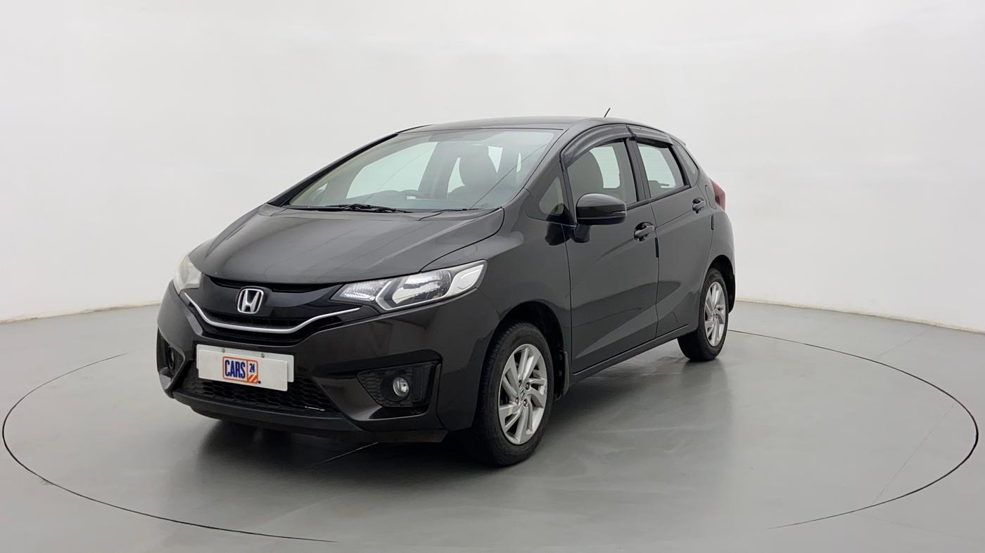 2018 Honda Jazz 1.2 V MT, Petrol, Manual, 19,242 km, Left Front Diagonal