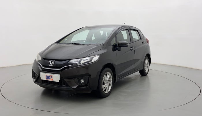 2018 Honda Jazz 1.2 V MT, Petrol, Manual, 19,242 km, Left Front Diagonal