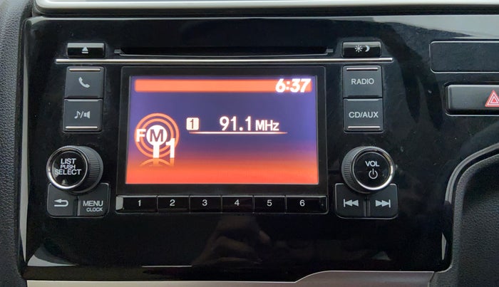 2018 Honda Jazz 1.2 V MT, Petrol, Manual, 19,242 km, Infotainment System