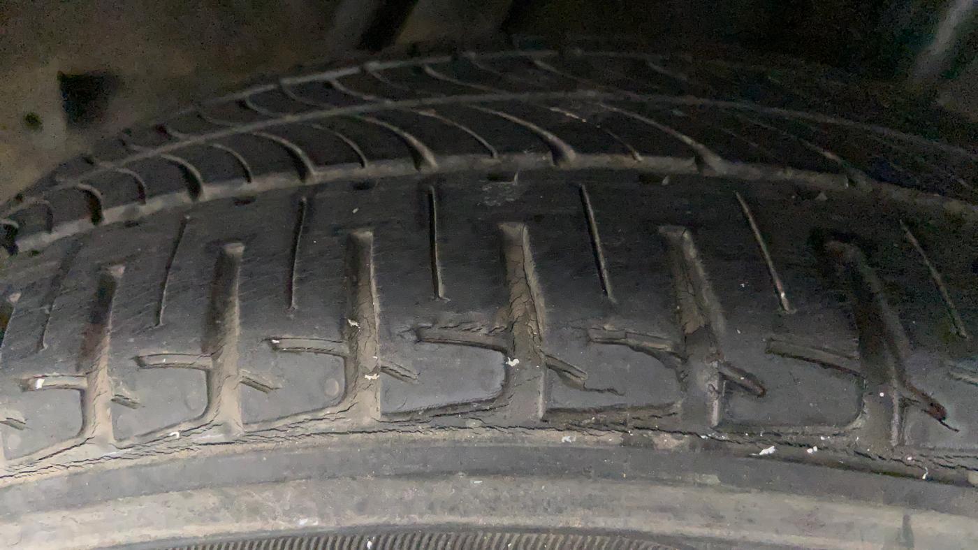 2018 Honda Jazz 1.2 V MT, Petrol, Manual, 19,242 km, Right Front Tyre Tread