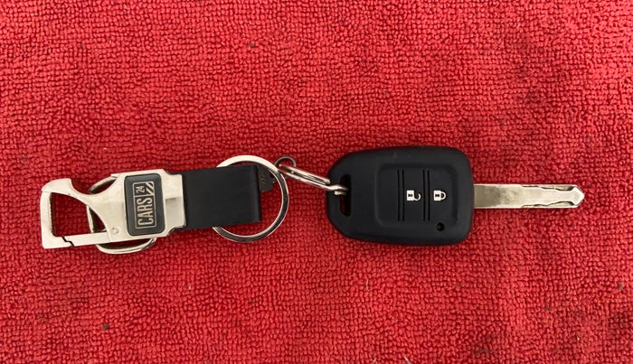 2018 Honda Jazz 1.2 V MT, Petrol, Manual, 19,242 km, Key Close Up