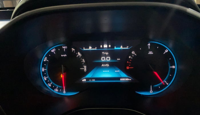 2020 MG HECTOR SHARP HYBRID 1.5 PETROL, Petrol, Manual, 68,534 km, Odometer Image