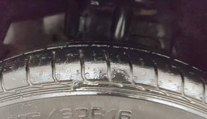 2019 Tata NEXON XM PETROL, Petrol, Manual, 36,648 km, Left Front Tyre Tread