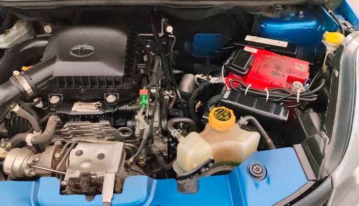 2019 Tata NEXON XM PETROL, Petrol, Manual, 36,648 km, Engine View - Left