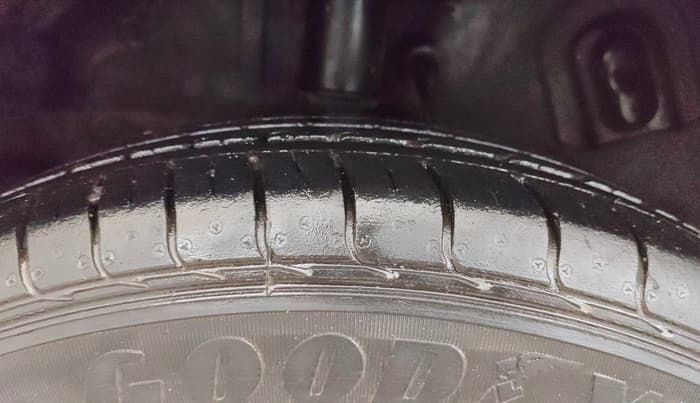 2019 Tata NEXON XM PETROL, Petrol, Manual, 36,648 km, Right Rear Tyre Tread