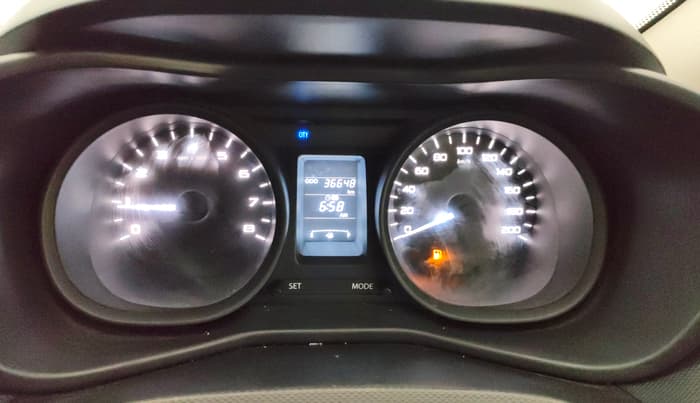 2019 Tata NEXON XM PETROL, Petrol, Manual, 36,648 km, Odometer Image