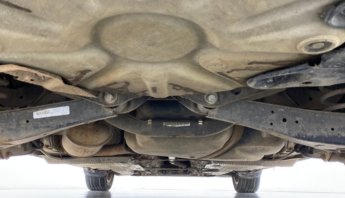 2010 Volkswagen Jetta COMFORTLINE 2.0L TDI, Diesel, Manual, 70,642 km, Rear Underbody