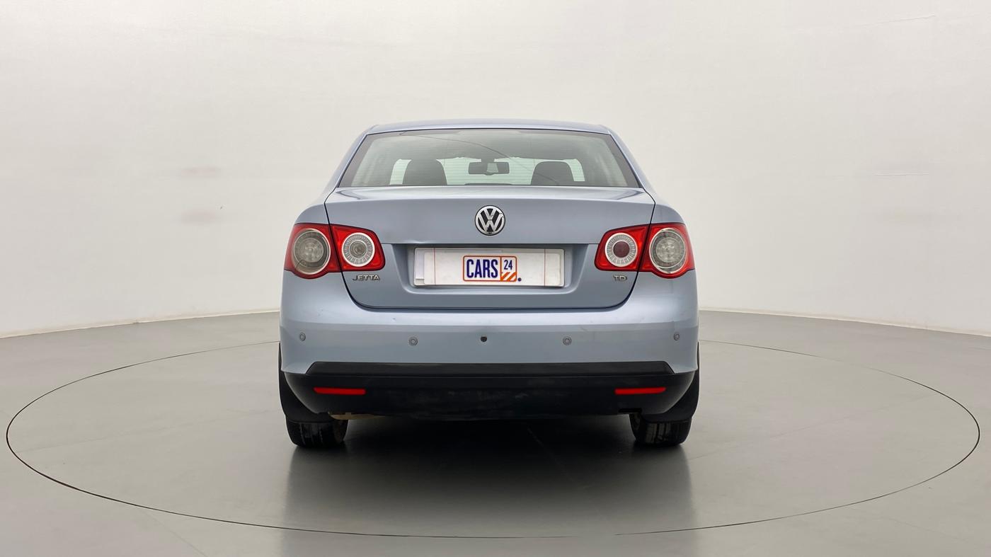 2010 Volkswagen Jetta COMFORTLINE 2.0L TDI, Diesel, Manual, 70,642 km, Back/Rear