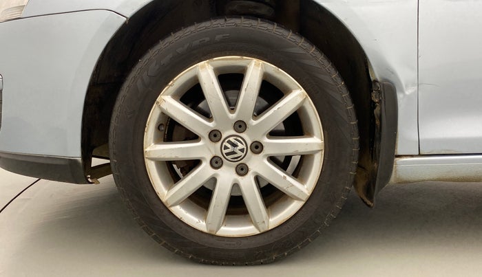 2010 Volkswagen Jetta COMFORTLINE 2.0L TDI, Diesel, Manual, 70,642 km, Left Front Wheel