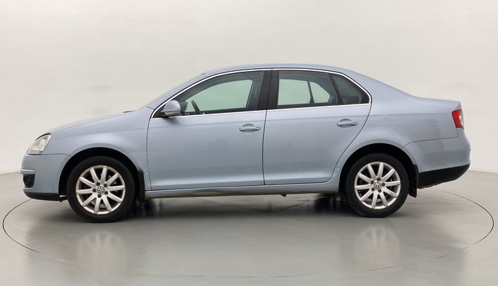 2010 Volkswagen Jetta COMFORTLINE 2.0L TDI, Diesel, Manual, 70,642 km, Left Side