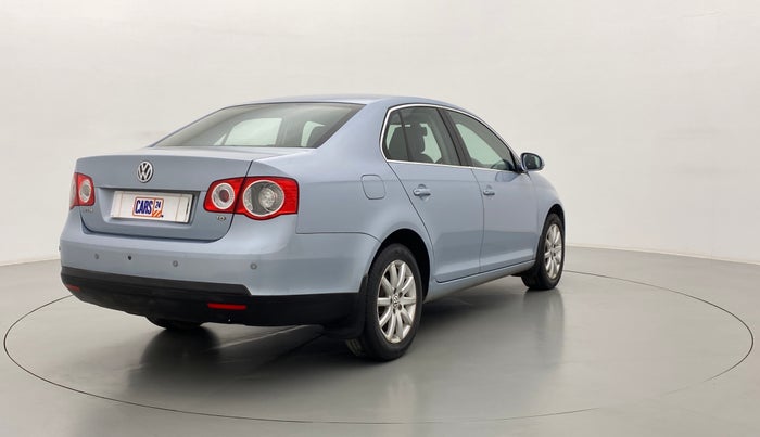 2010 Volkswagen Jetta COMFORTLINE 2.0L TDI, Diesel, Manual, 70,642 km, Right Back Diagonal