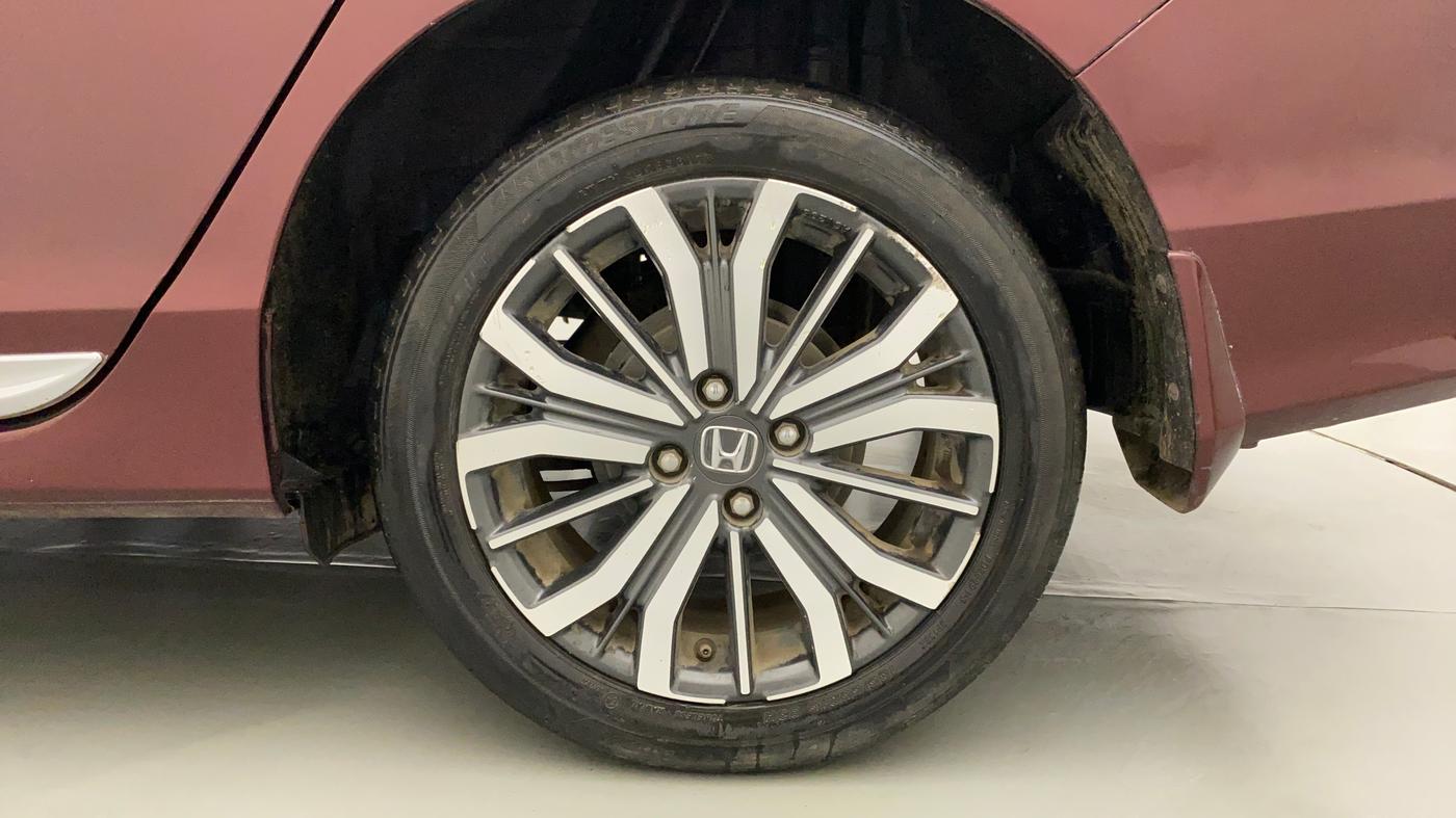 2017 Honda City 1.5L I-VTEC ZX CVT, Petrol, Automatic, 44,219 km, Left Rear Wheel