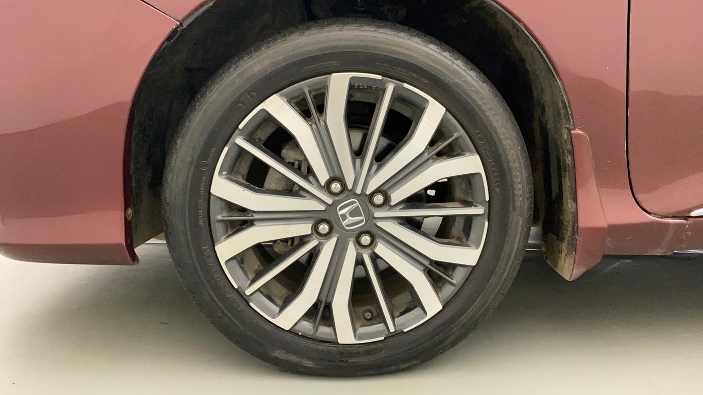 2017 Honda City 1.5L I-VTEC ZX CVT, Petrol, Automatic, 44,219 km, Left Front Wheel