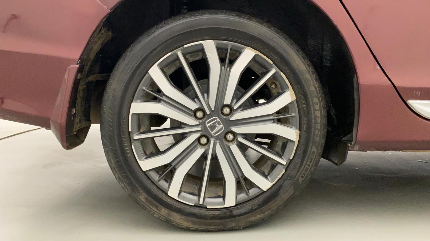 2017 Honda City 1.5L I-VTEC ZX CVT, Petrol, Automatic, 44,219 km, Right Rear Wheel