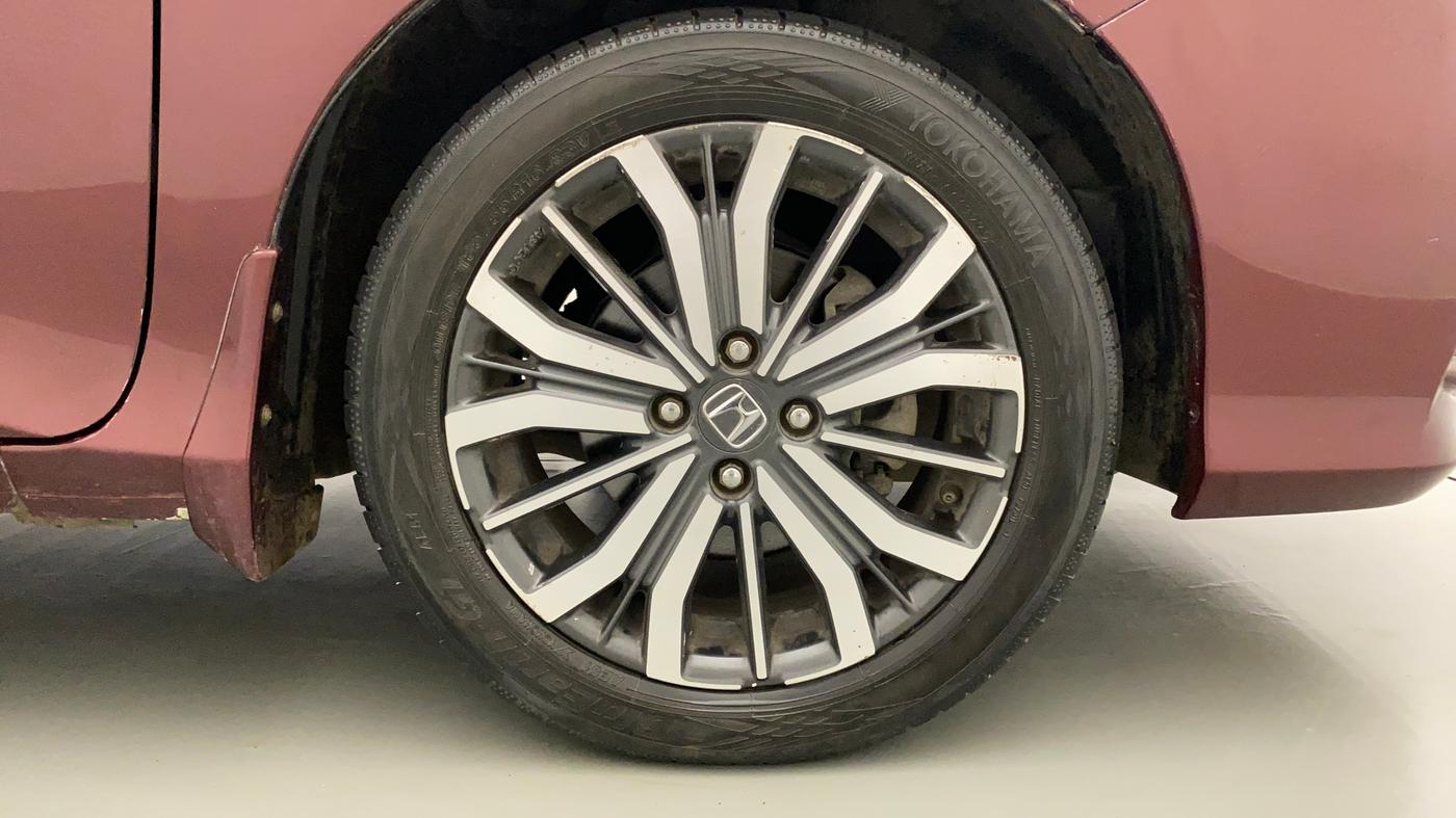 2017 Honda City 1.5L I-VTEC ZX CVT, Petrol, Automatic, 44,219 km, Right Front Wheel