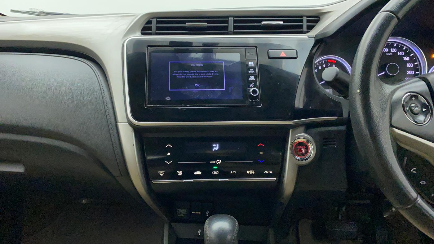 2017 Honda City 1.5L I-VTEC ZX CVT, Petrol, Automatic, 44,219 km, Air Conditioner