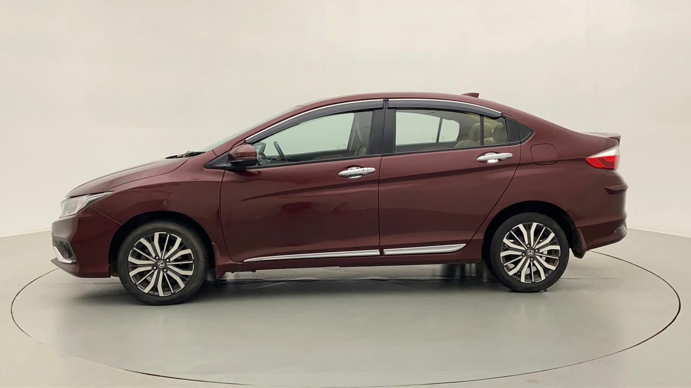 2017 Honda City 1.5L I-VTEC ZX CVT, Petrol, Automatic, 44,219 km, Left Side