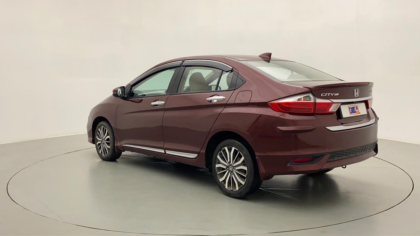 2017 Honda City 1.5L I-VTEC ZX CVT, Petrol, Automatic, 44,219 km, Left Back Diagonal