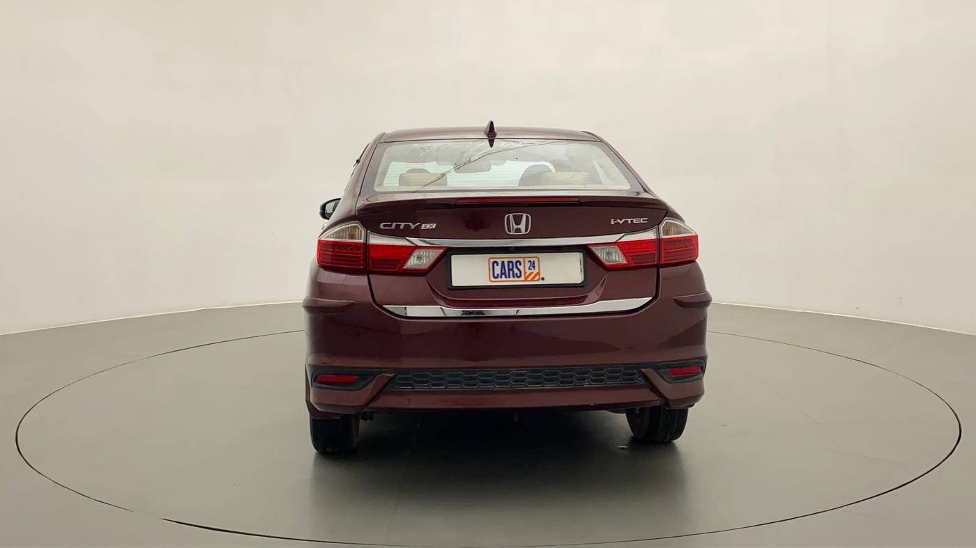 2017 Honda City 1.5L I-VTEC ZX CVT, Petrol, Automatic, 44,219 km, Back/Rear