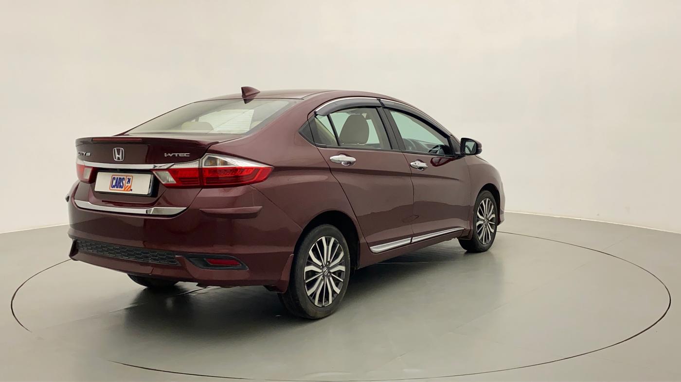 2017 Honda City 1.5L I-VTEC ZX CVT, Petrol, Automatic, 44,219 km, Right Back Diagonal