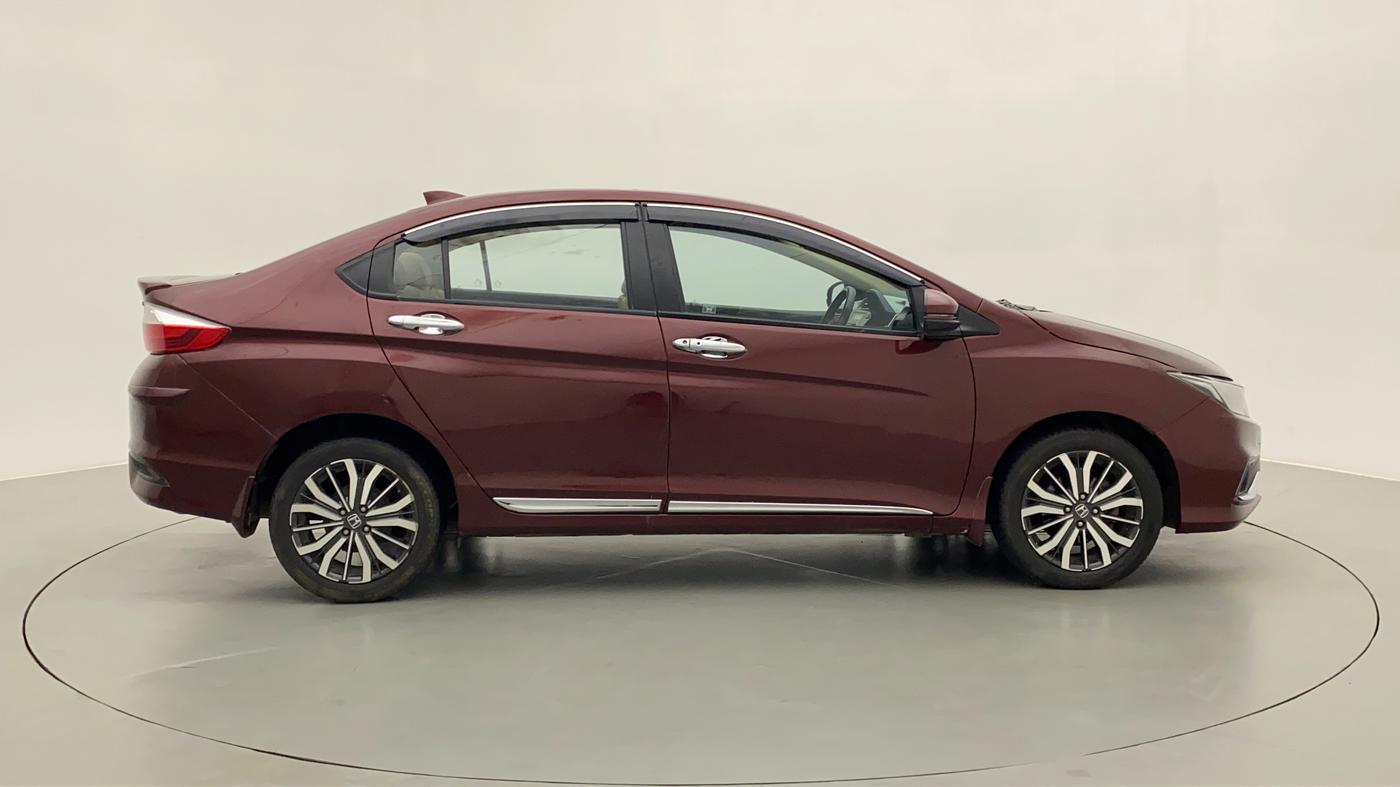 2017 Honda City 1.5L I-VTEC ZX CVT, Petrol, Automatic, 44,219 km, Right Side