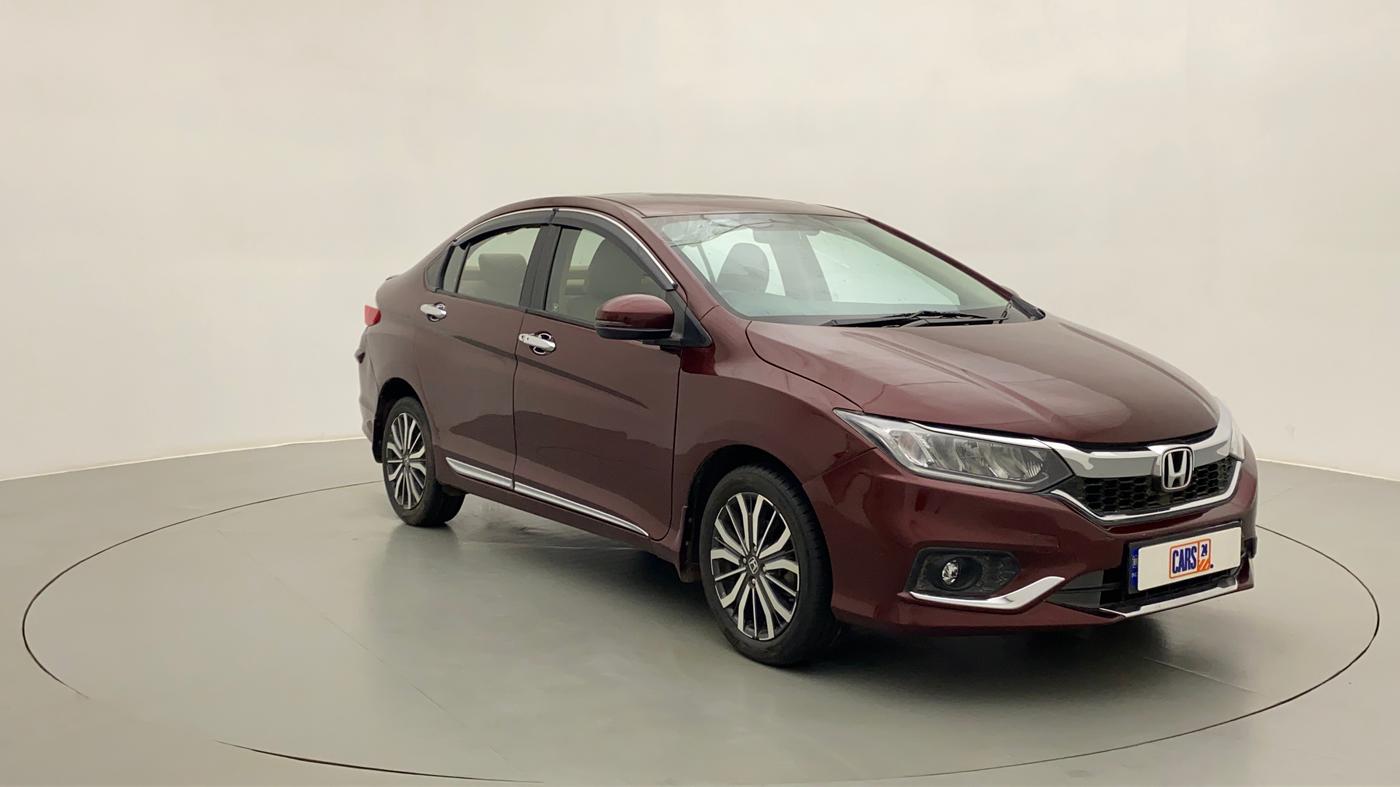 2017 Honda City 1.5L I-VTEC ZX CVT, Petrol, Automatic, 44,219 km, SRP
