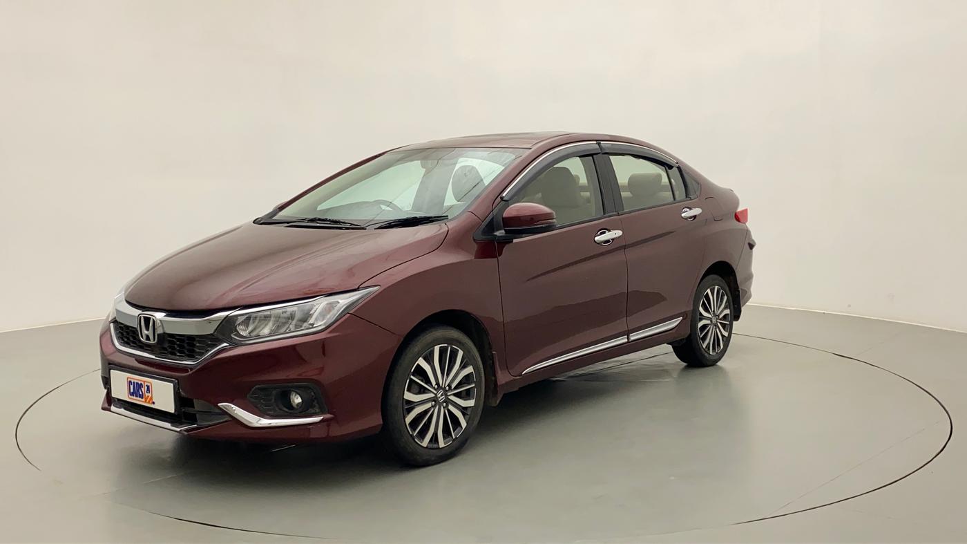 2017 Honda City 1.5L I-VTEC ZX CVT, Petrol, Automatic, 44,219 km, Left Front Diagonal