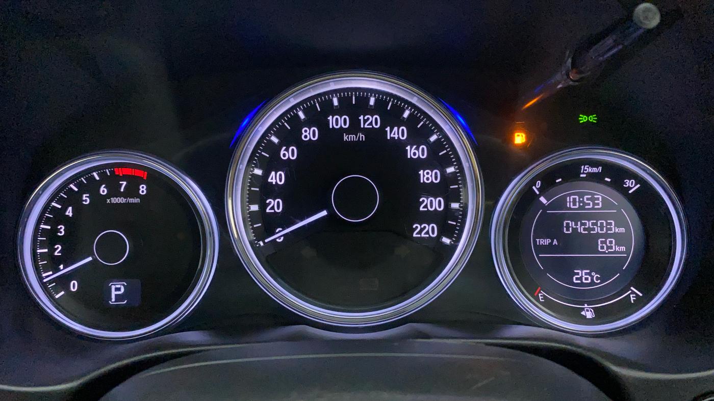 2017 Honda City 1.5L I-VTEC ZX CVT, Petrol, Automatic, 44,219 km, Odometer Image