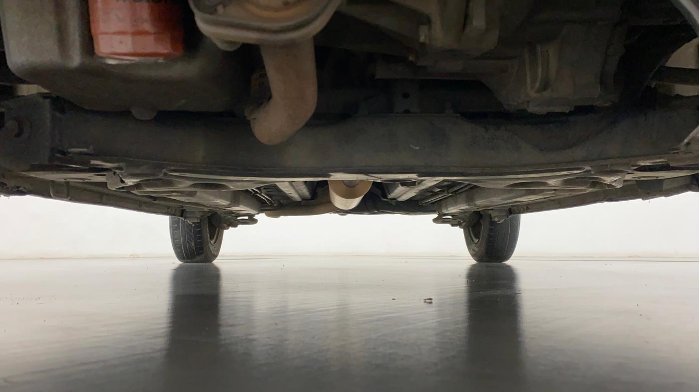 2013 Maruti Swift Dzire VXI, Petrol, Manual, 75,281 km, Front Underbody