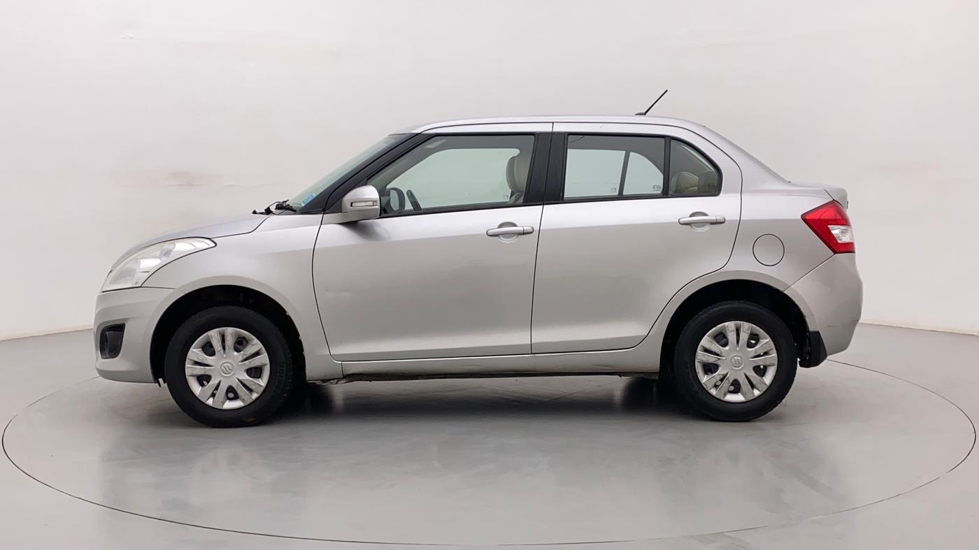 2013 Maruti Swift Dzire VXI, Petrol, Manual, 75,281 km, Left Side