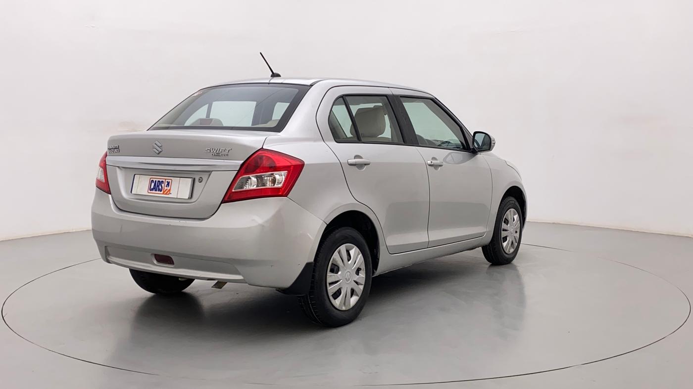 2013 Maruti Swift Dzire VXI, Petrol, Manual, 75,281 km, Right Back Diagonal
