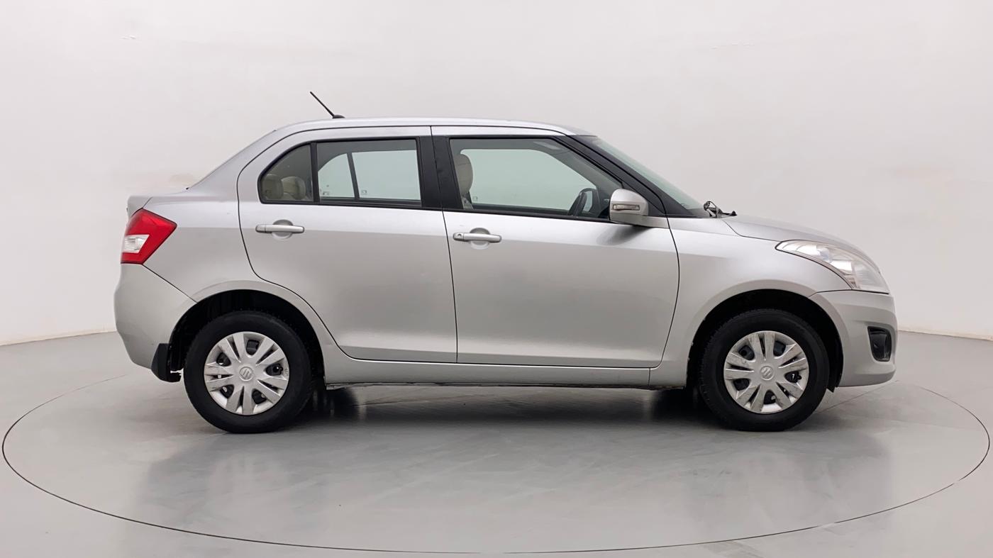 2013 Maruti Swift Dzire VXI, Petrol, Manual, 75,281 km, Right Side View