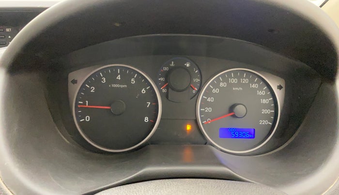 2012 Hyundai i20 MAGNA 1.2, Petrol, Manual, 59,306 km, Odometer Image