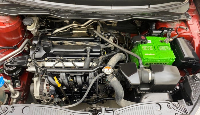 2012 Hyundai i20 MAGNA 1.2, Petrol, Manual, 59,306 km, Engine View